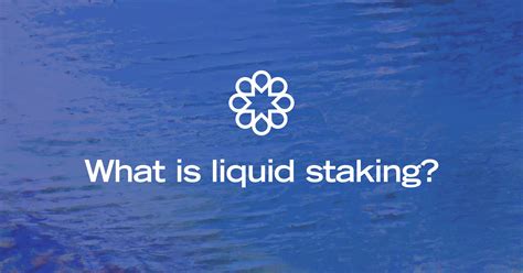 What is liquid staking? · Liquid Collective