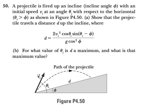 Angled Projectile Problems 的图像结果