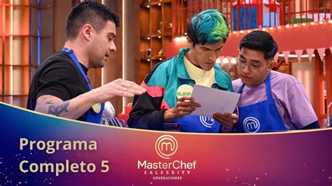 Image result for Programa Completo MasterChef Ayer
