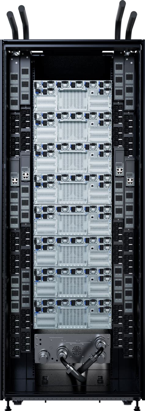 NVIDIA HGX H200 GIGAPOD AI DLC Rack Scale Solution - GIGABYTE India