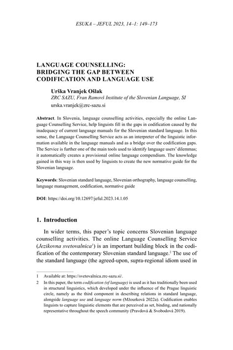 Codification of English Language Examples 的图像结果