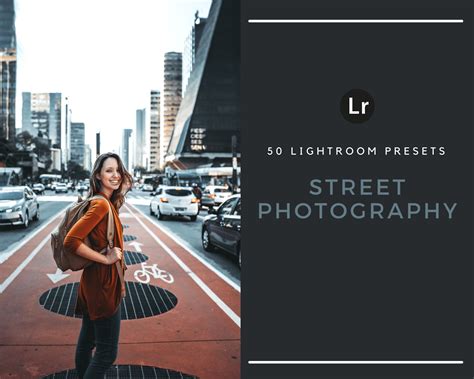 Street Photography Lightroom Presets – Cinematic Moody NYC, Urban City ...
