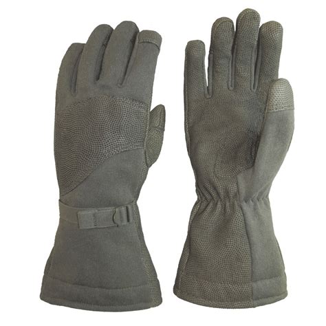 Masley Gore-Tex Cold Weather FR Flyer Gloves, Military