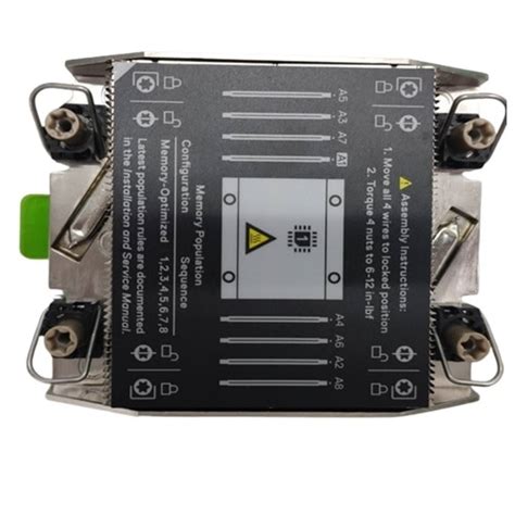 Dell PowerEdge C6620 Heatsink for 1 CPU | Dell India