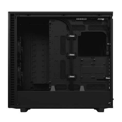 Buy Fractal Design Define 7 XL | Solid Black Cabinet | Mdcomputers.in