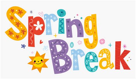 Free Spring Break Cliparts, Download Free Spring Break Cliparts png ...
