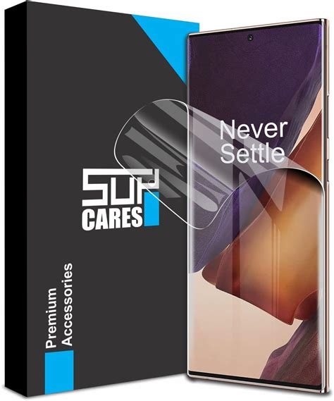 POPIO Acrylic Screen Guard For Samsung Galaxy Note 20 Ultra 5G ...