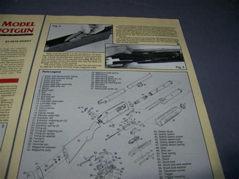 Image result for Mossberg 500 Exploded-View