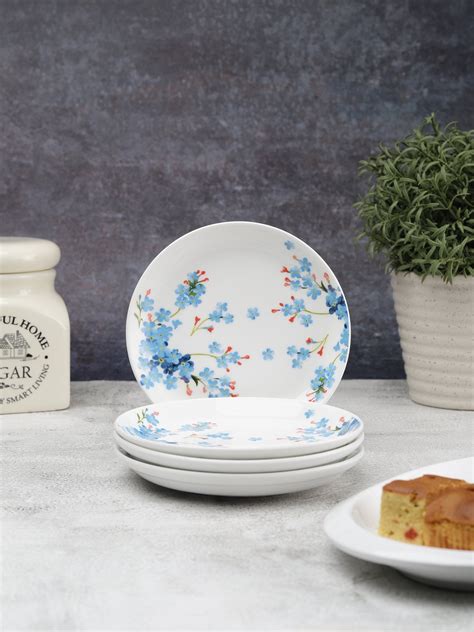 Buy Mini Snack Plates 5.5" Set of 4 Online at Affordable Price – Clay ...