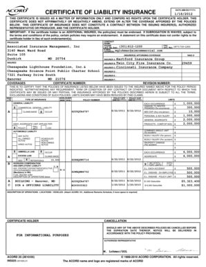 Fillable Online mycsp BAcordb Forms - Mycsporg - mycsp Fax Email Print ...