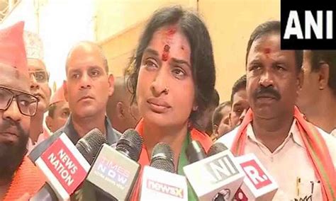 Judiciary doesn't differentiate on basis of gender: Madhavi Latha on ...