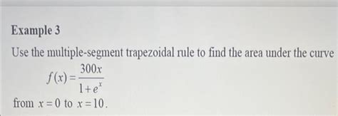 Image result for Multiple Segment Trapezoidal Rule