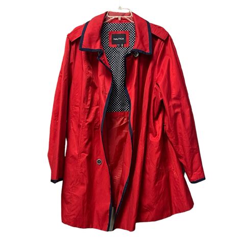 Nautica Lightweight Trench Coats for Women | Mercari
