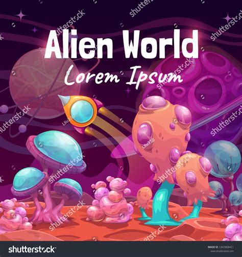 Image result for Alien World Cartoon World