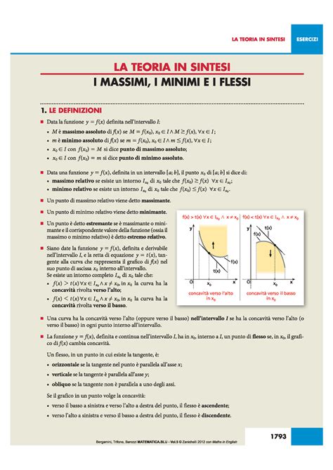 Massimi minimi - maximum of functions - PHY 601 - Studocu