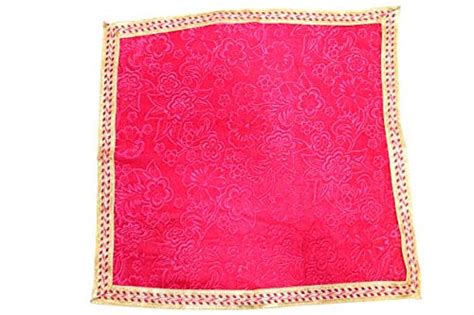 Buy Reliable Puja Baithak/Table Assan/Ganpati Rumal/Puja Cloth/Puja ...