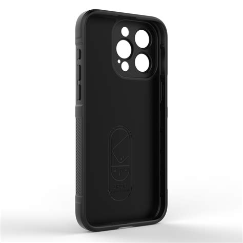 Shield Silicone - Mobile Case for iPhone 15 Pro Max - 6.7 Inches