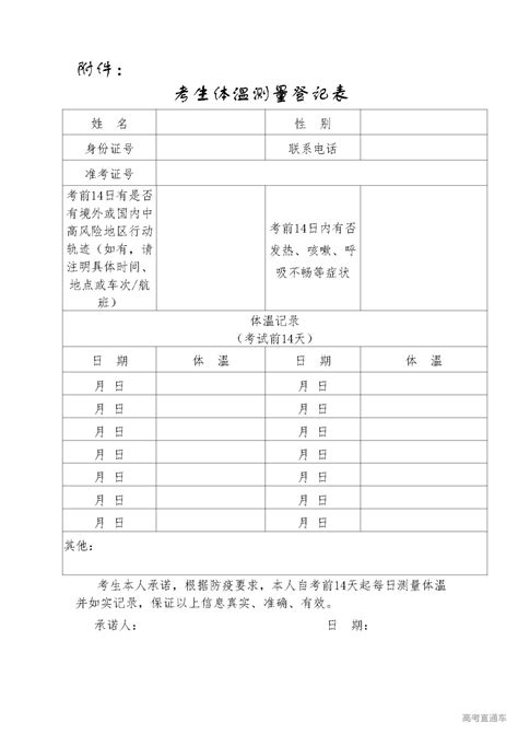 贵州省2022年高考第二次英语听力考试考生防疫须知-高考直通车