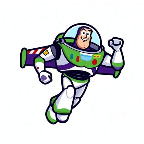 Clipart Buzz Lightyear - ClipartWorld