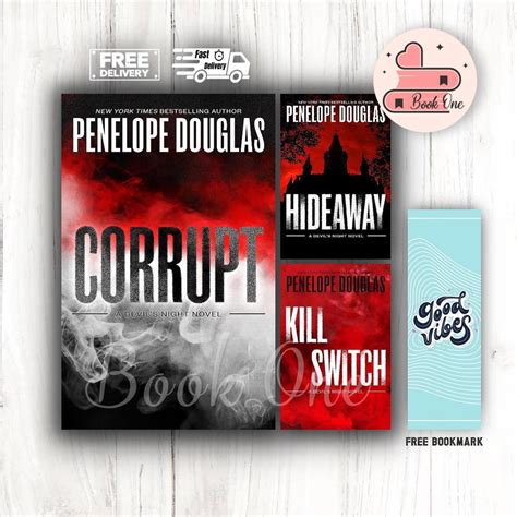 Jual Buku Bahasa Inggris Corrupt, Hideaway, Kill Switch, Nightfall ...