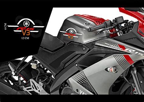 SIGN EVER Yamaha R15 V3 Side Tank Logo Bike Stickers Graphics for Sides ...