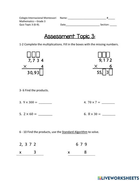 Image result for Math 6th Grade Questions