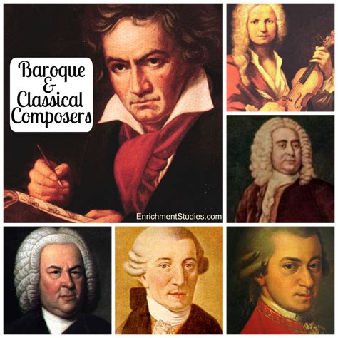 Schaubild „Baroque Composers“ | Quizlet
