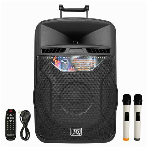 MX 3718 PS High-end Premium 18 inches Portable Multimedia Trolley ...