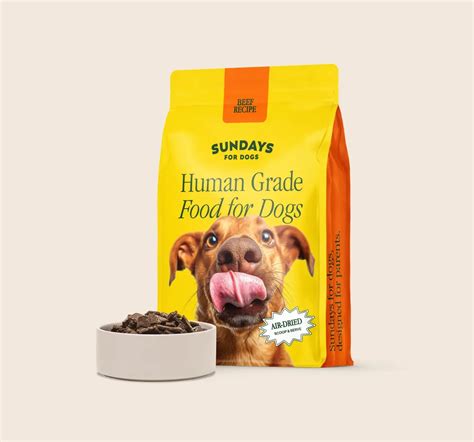 Sundays For Dogs Dog Food Review (Dehydrated) | Dog Food Advisor