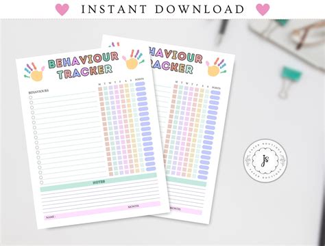 Image result for Target Behavior Chart