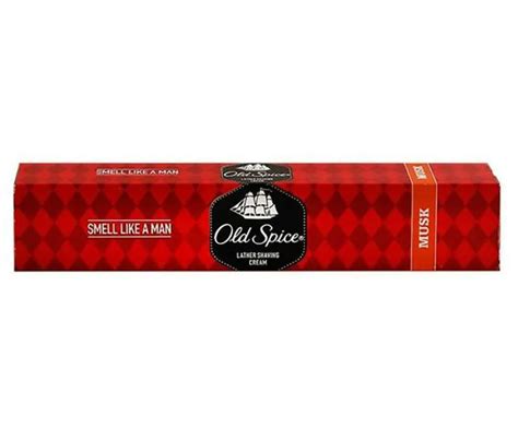 Old Spice Lather Shaving Cream - Musk, 30 g – Panchamrutha