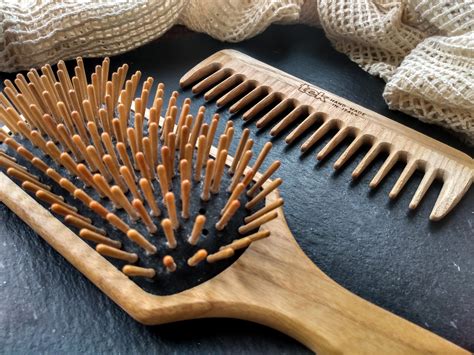 Wooden Hair Brush Review - The Benefits and TEK - a Hopeful Home