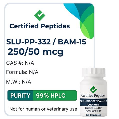 SLU-PP-332 1000mcg | Certified-PEP