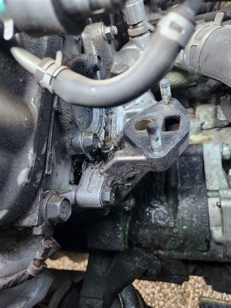 Coolant leak | Honda Odyssey Forum