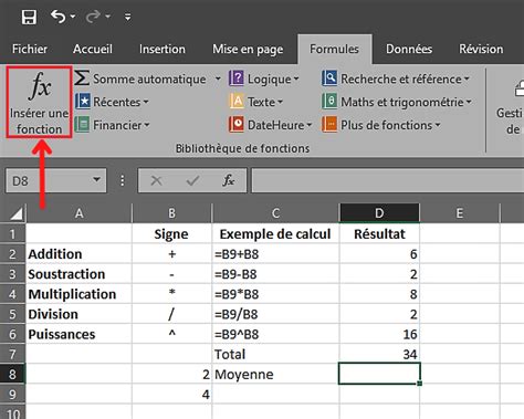 Image result for Comment Utiliser Excel Pour Calculer