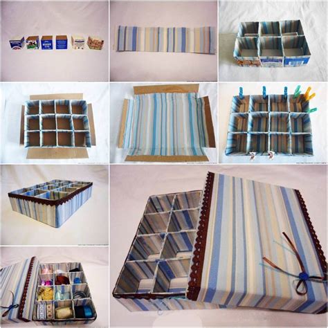 Image result for DIY Cardboard Stacking Boxes