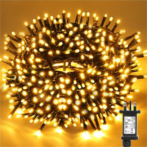Plug In Warm White Christmas Tree Lights at Michiko Durbin blog