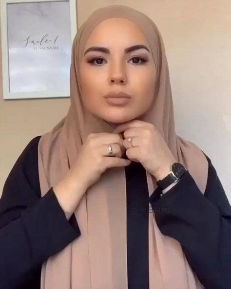 Image result for Simple Hijab Tutorial