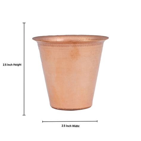 Giri - Copper Tumbler | Copper Glass | Tumbler Cups