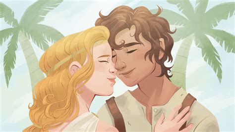 Calypso Und Leo Viria The Heroes Of Olympus, Leo Valdez, Calypso,