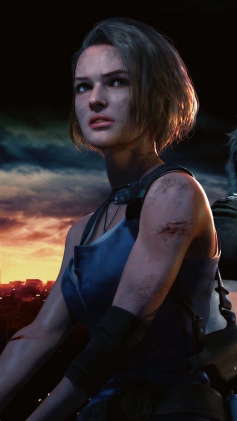 Jill Valentine, Mikhail Viktor, ultrawide, Carlos Oliveira, Resident ...