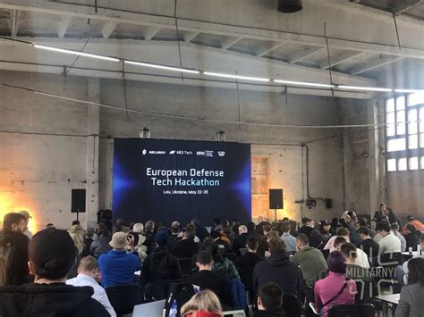 Image result for Defense Tech Hackathon