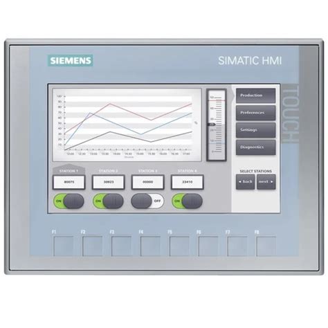 Siemens HMI KTP400 Basic Dealer in Nashik