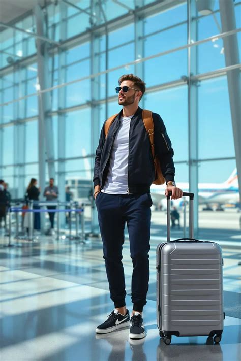 25 Essential Airport Outfits for Men to Travel in Comfort and Style - Men Inspire in 2025 | Mens ...