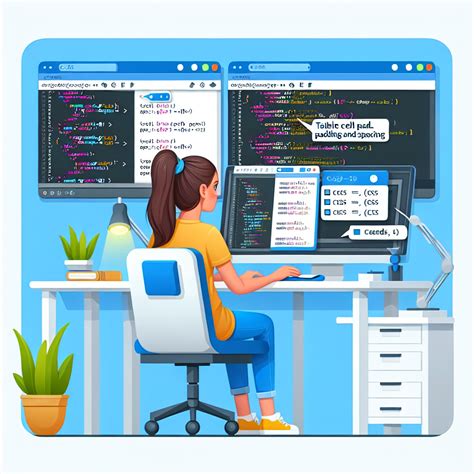 Cell Spacing in Table CSS 的图像结果