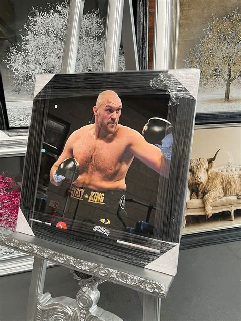 Tyson Fury Boxing 的图像结果