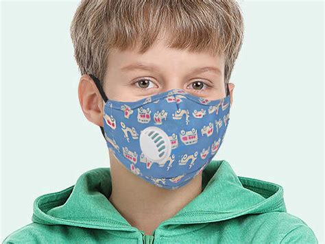 VRITRAZ Kids Children PM 2.5 Washable and Reusable Anti Pollution Dust ...