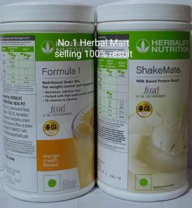 Herbalife Nutrition HERBALIFE NURTITION F1 ORANGE CREAM SHAKE AND ...