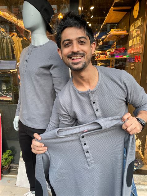 Dark Lemon Basic Cotton Full Sleeves Tshirt – Likera