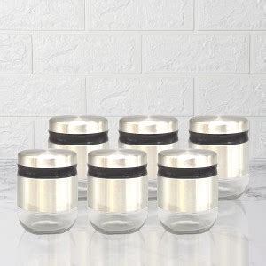 Femora Glass Grocery Container - 550 ml Price in India - Buy Femora ...